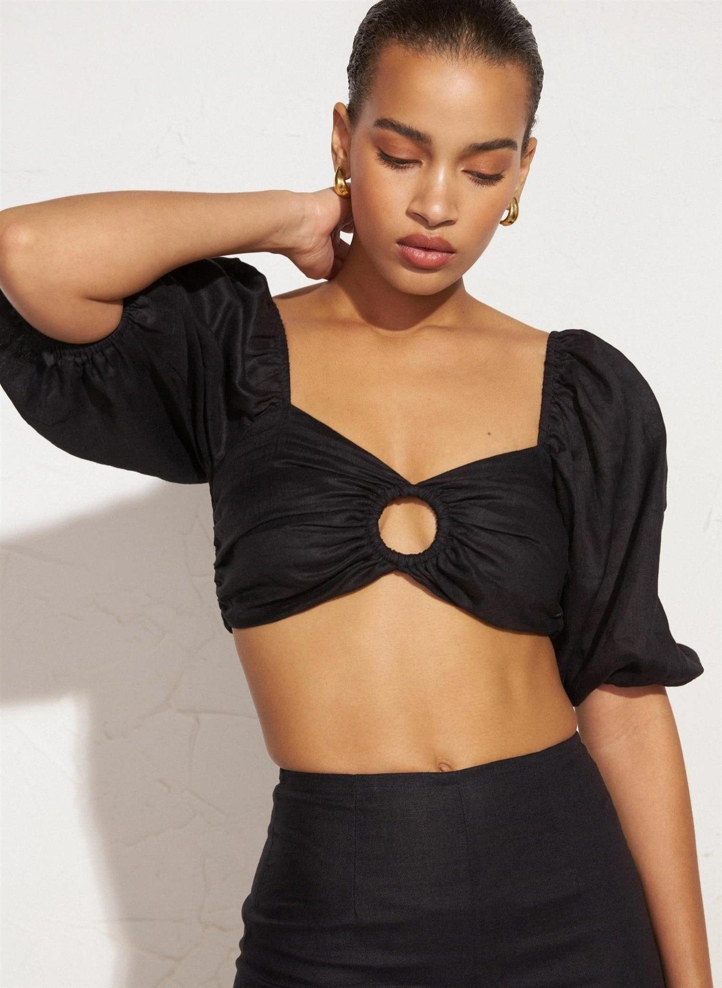 Faithfull the Brand - La Marches Top Black - No22 Damplassen