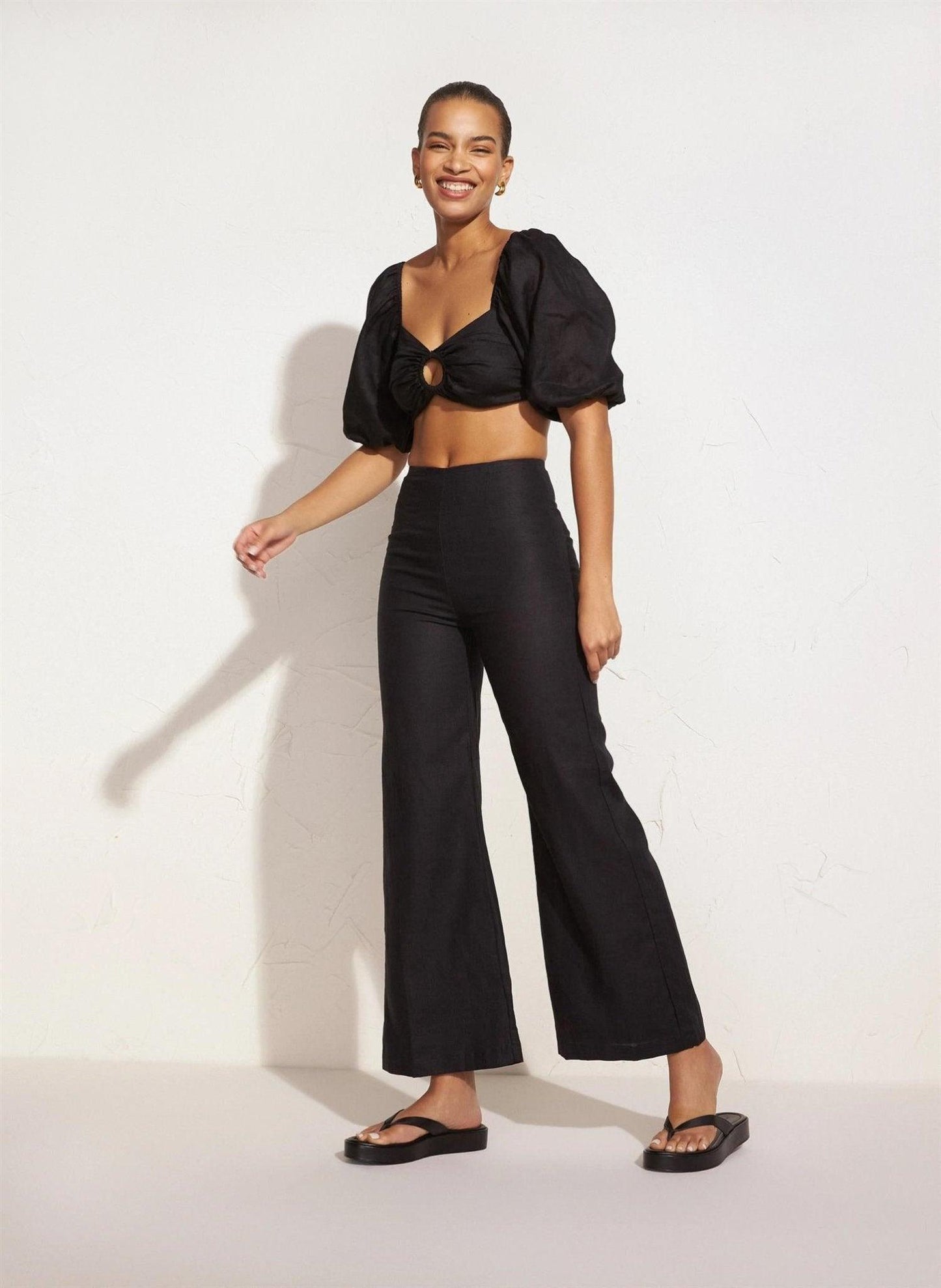Faithfull the Brand - La Marches Top Black - No22 Damplassen