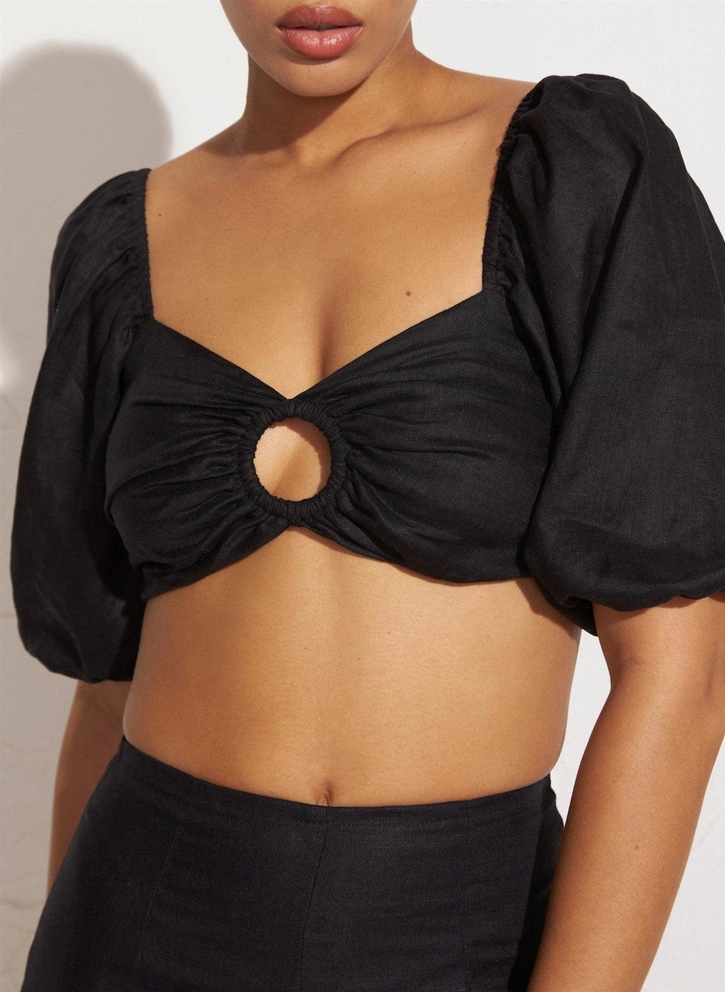 Faithfull the Brand - La Marches Top Black - No22 Damplassen