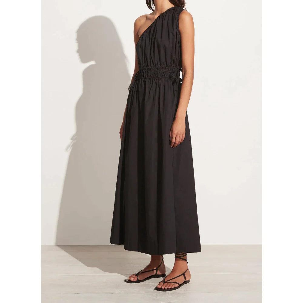 La Ora Midi Dress Black - No22 Damplassen