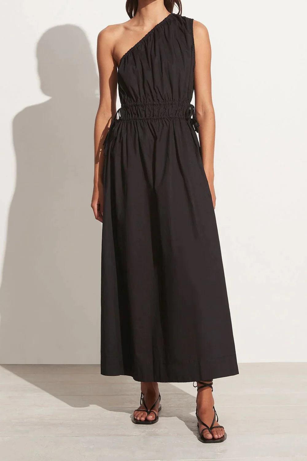 La Ora Midi Dress Black - No22 Damplassen