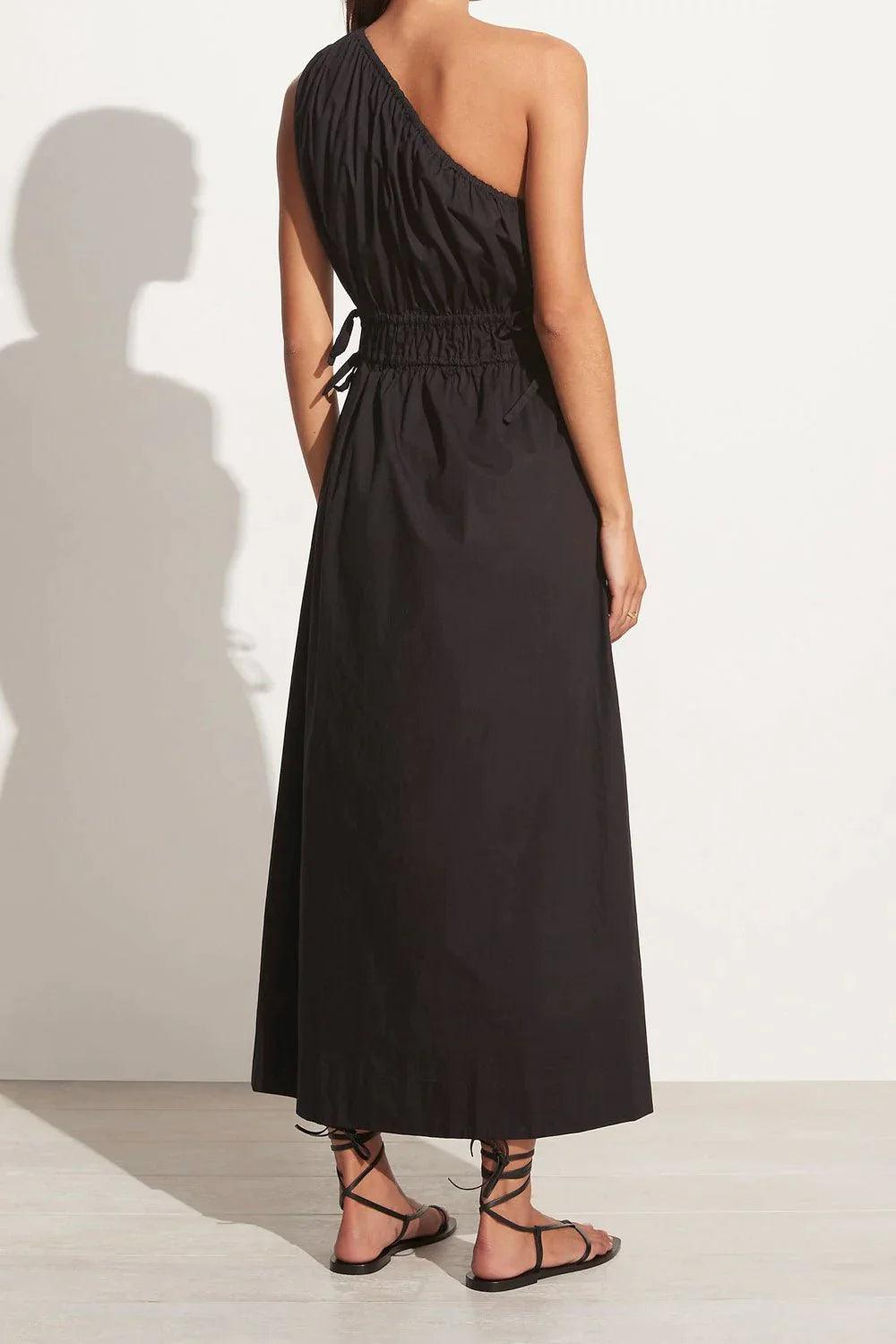 La Ora Midi Dress Black - No22 Damplassen