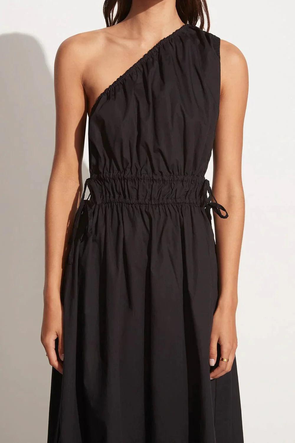 La Ora Midi Dress Black - No22 Damplassen
