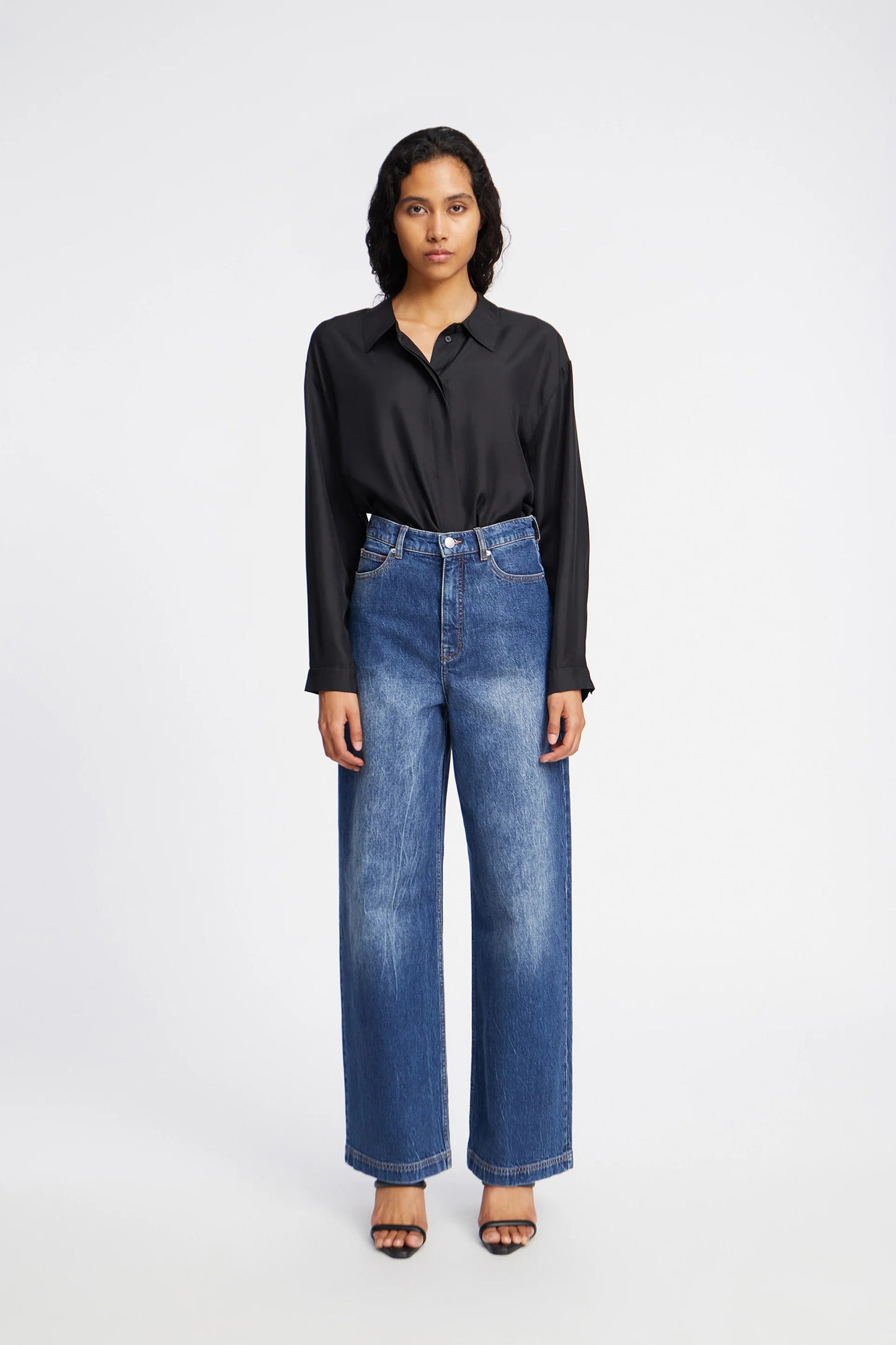 Lacubu Jeans Indigo - No22 Damplassen