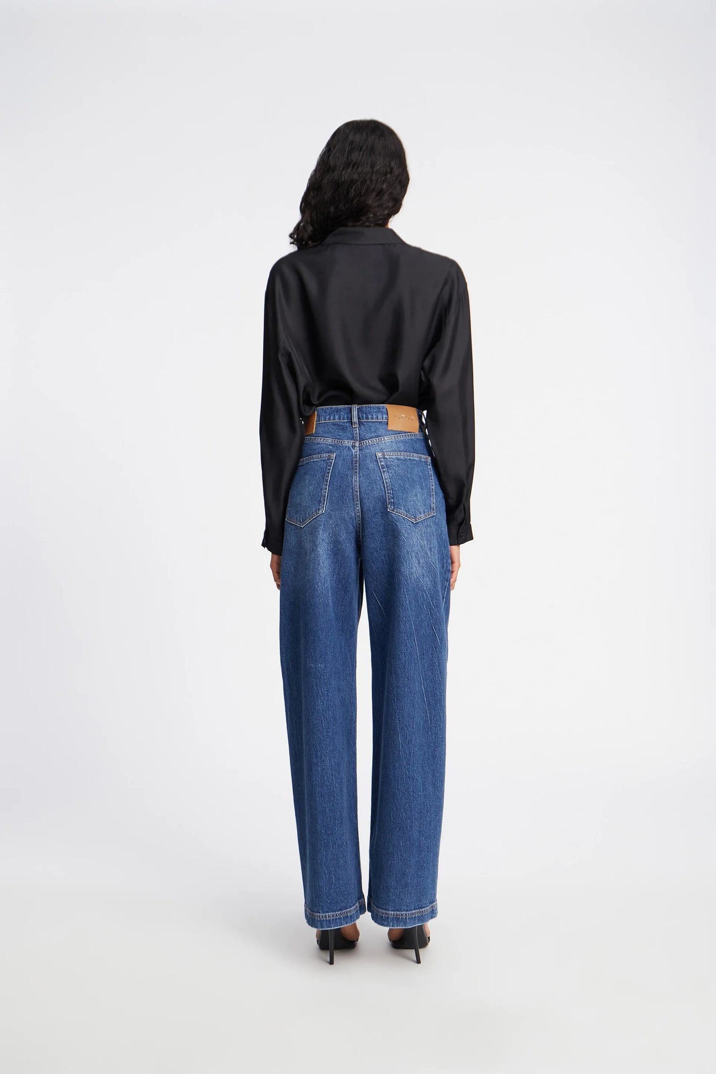 Lacubu Jeans Indigo - No22 Damplassen