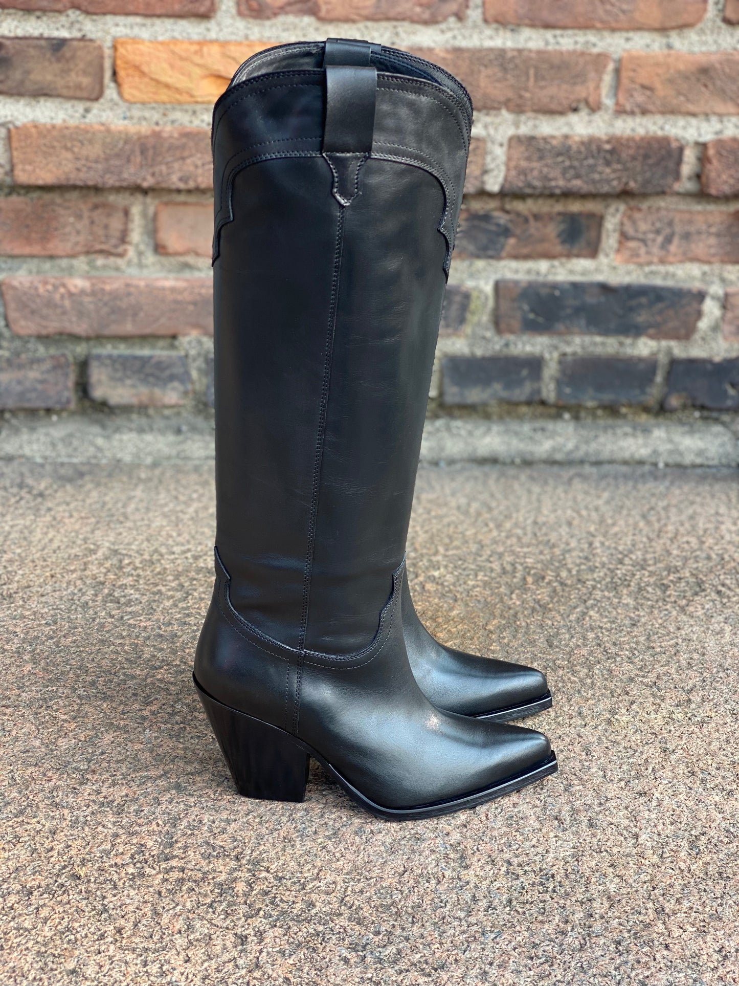 Ladies Boots Black - No22 Damplassen