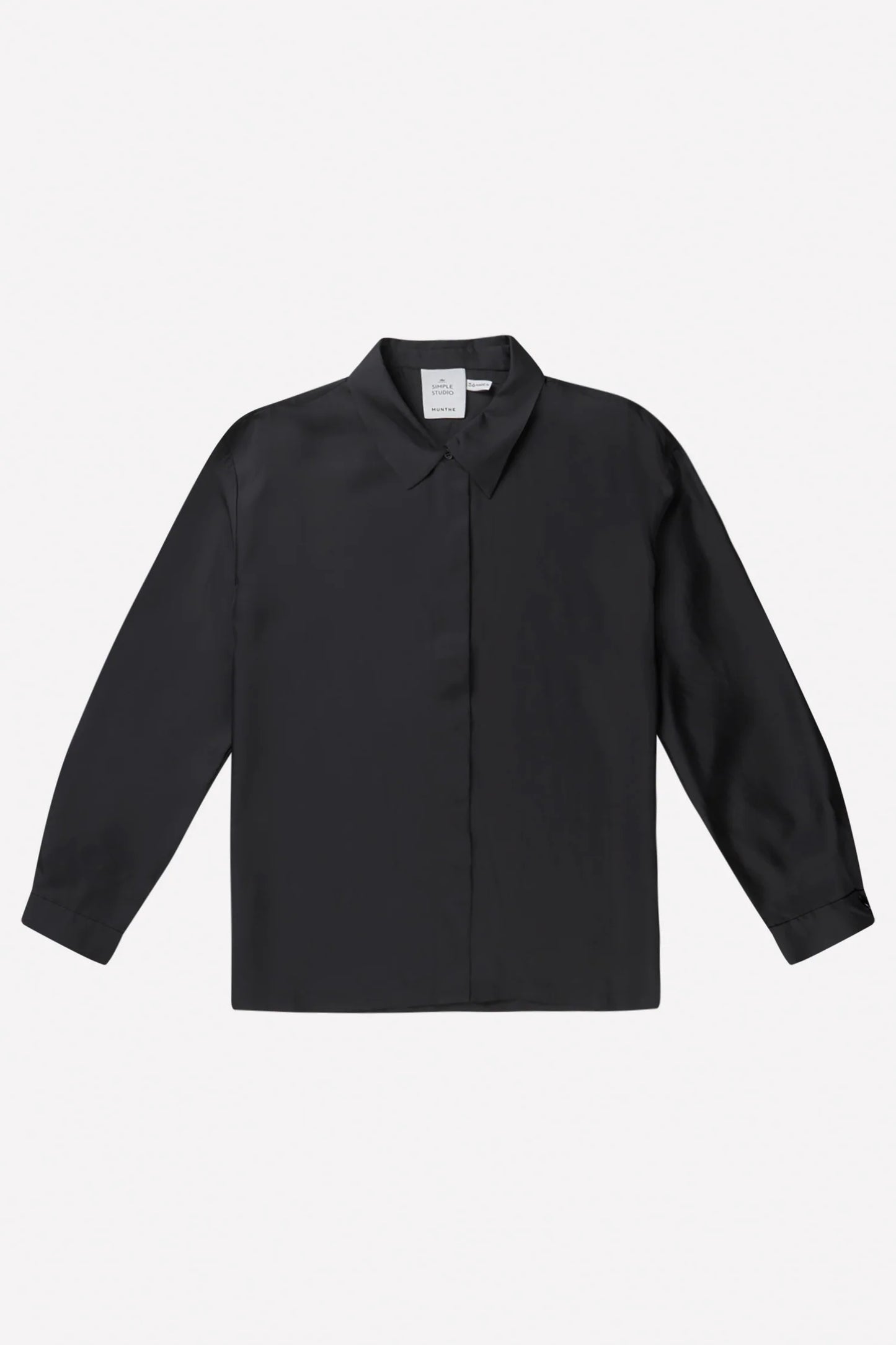 Lalalu Blouse Black - No22 Damplassen