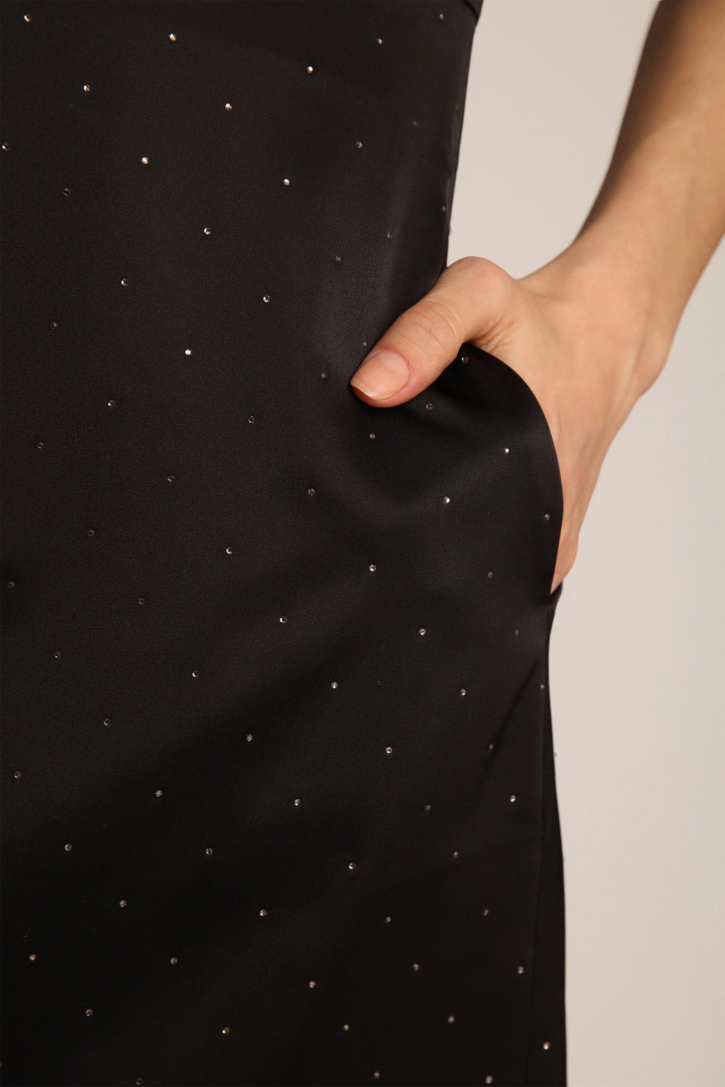 Lamcy Dress Black - No22 Damplassen