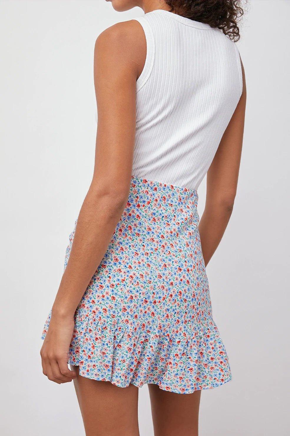Rails - Lara Skirt Wild Daisies - No22 Damplassen