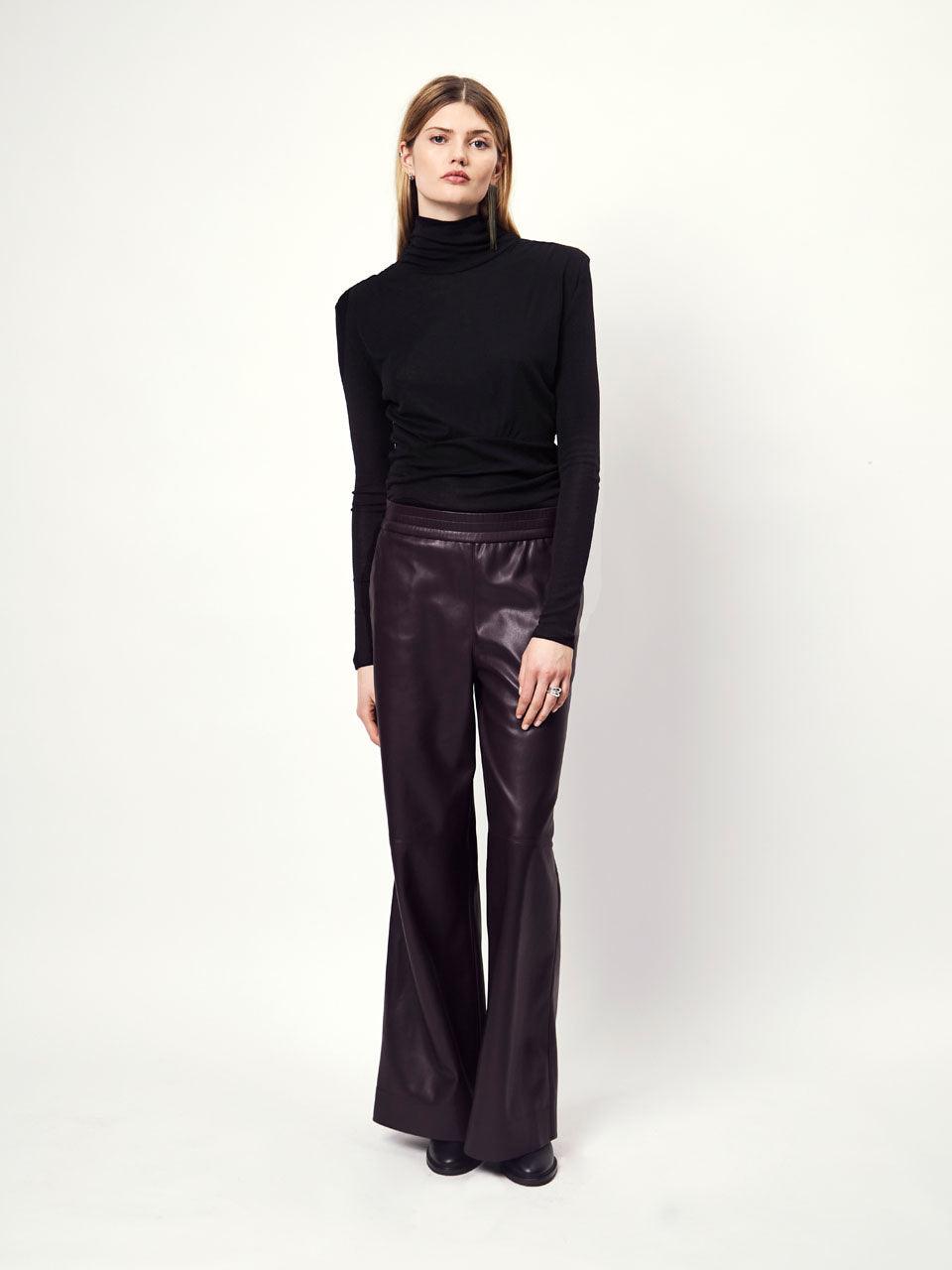 Laryn Fancy Turtle Top Raven - No22 Damplassen
