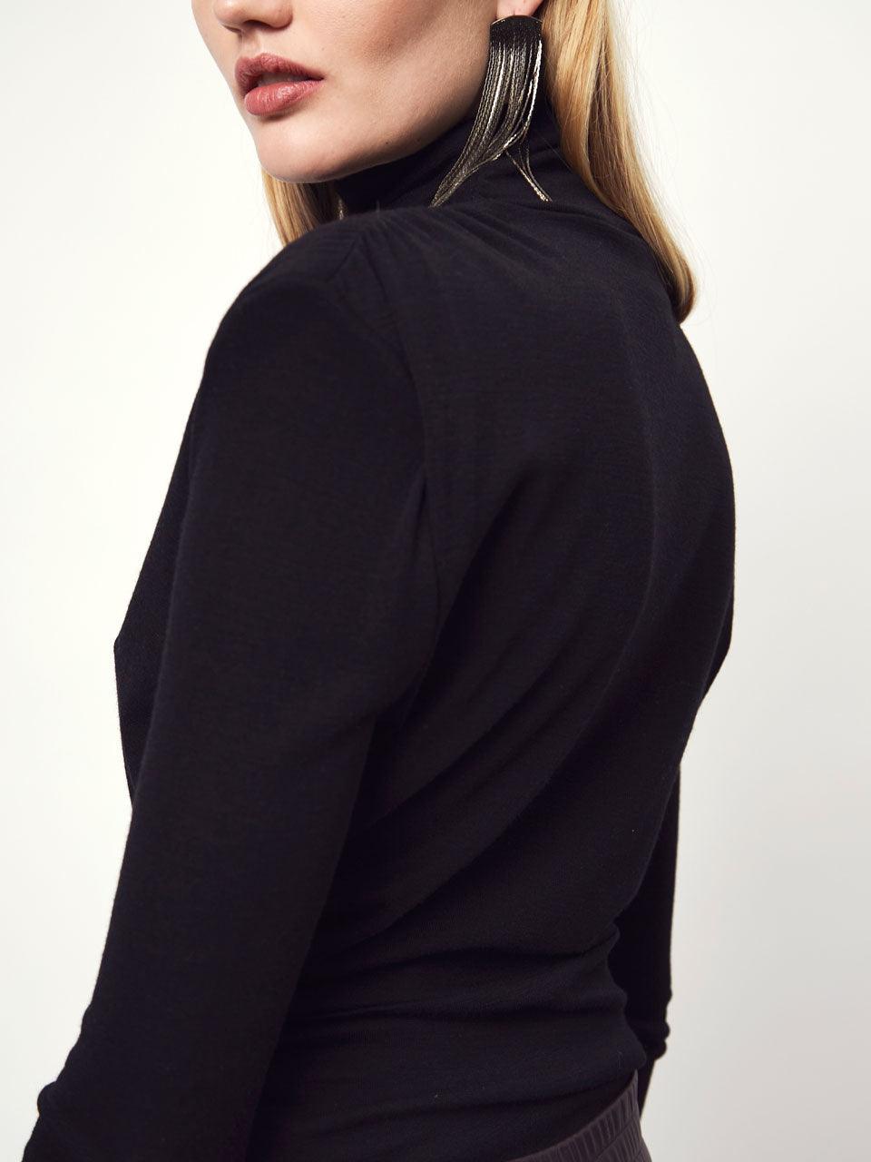 Laryn Fancy Turtle Top Raven - No22 Damplassen