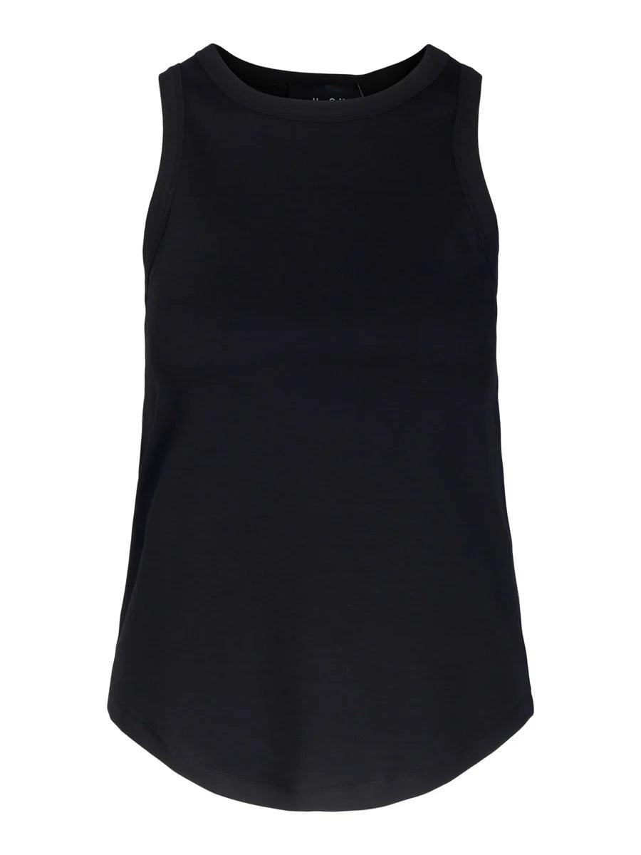 Lea Singlet Black - No22 Damplassen