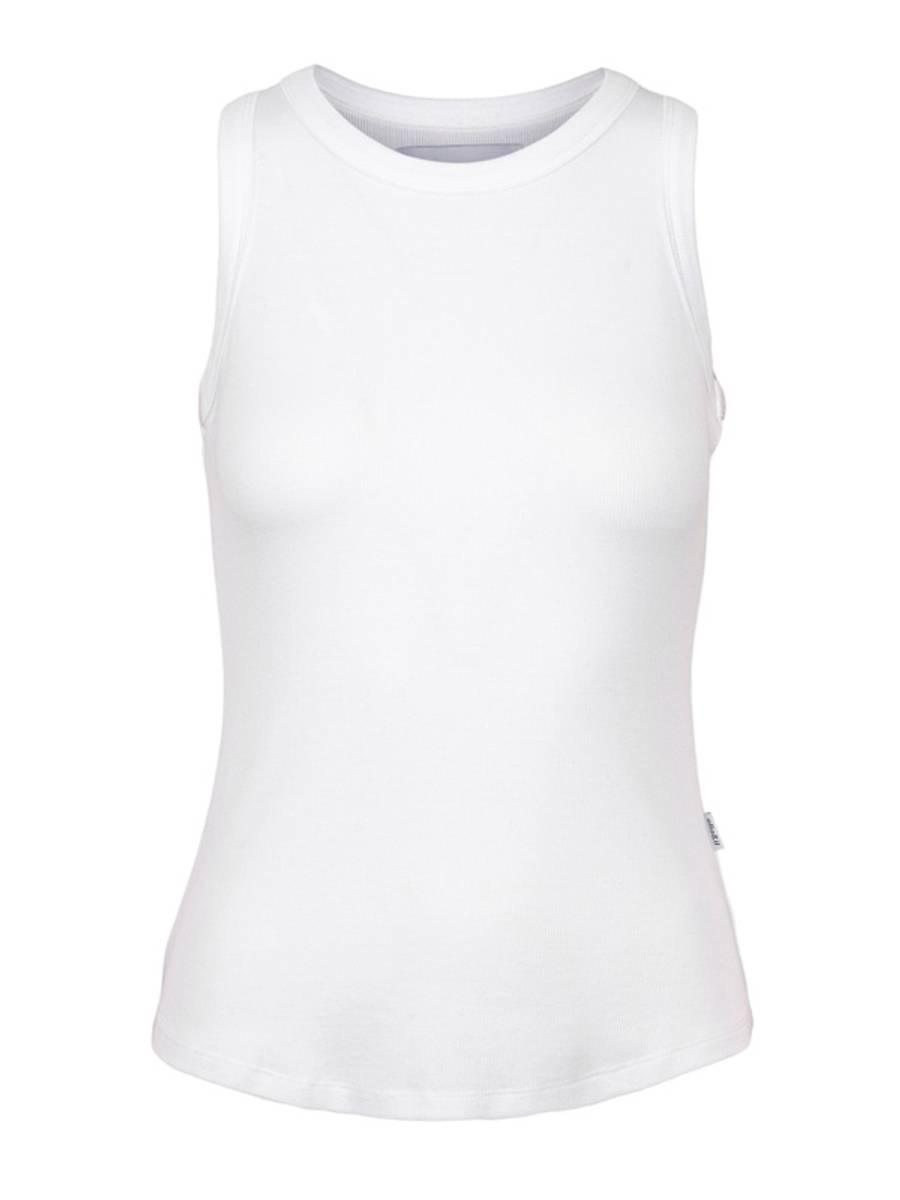Lea Singlet White - No22 Damplassen
