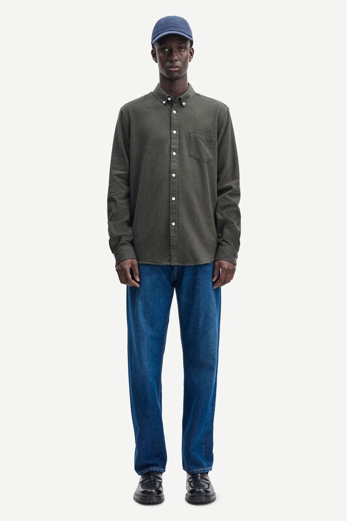 Liam BA Shirt Climbing Ivy - No22 Damplassen
