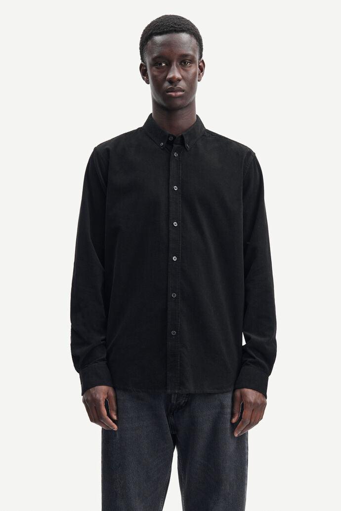 Liam BX Shirt Black - No22 Damplassen