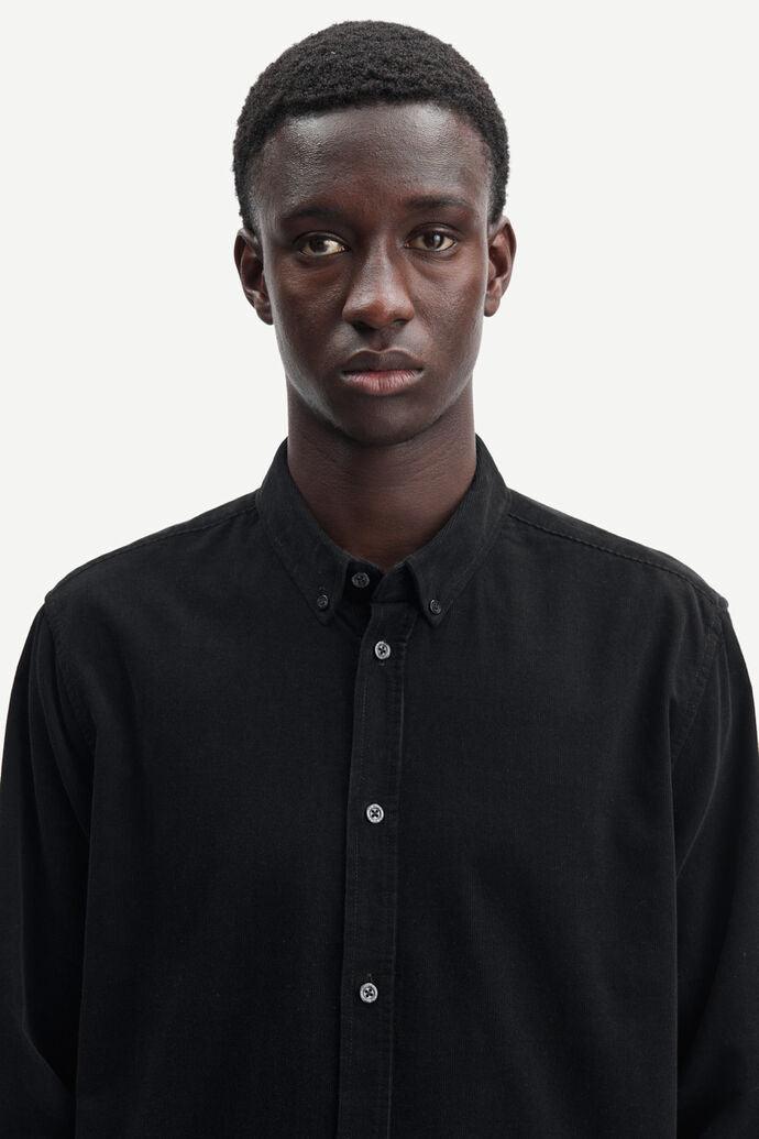 Liam BX Shirt Black - No22 Damplassen