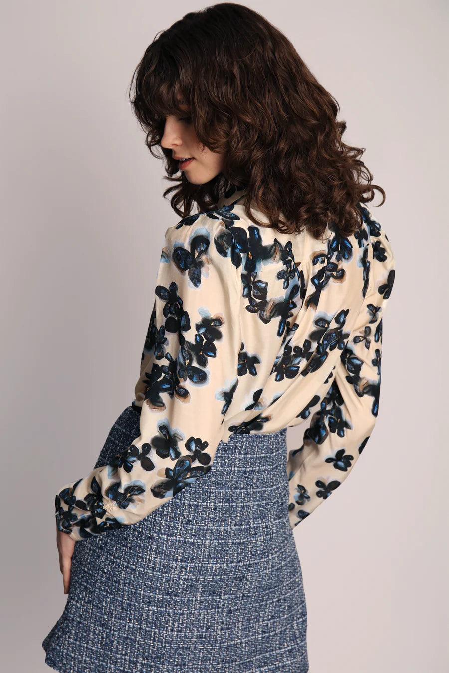Liella Top Blue - No22 Damplassen