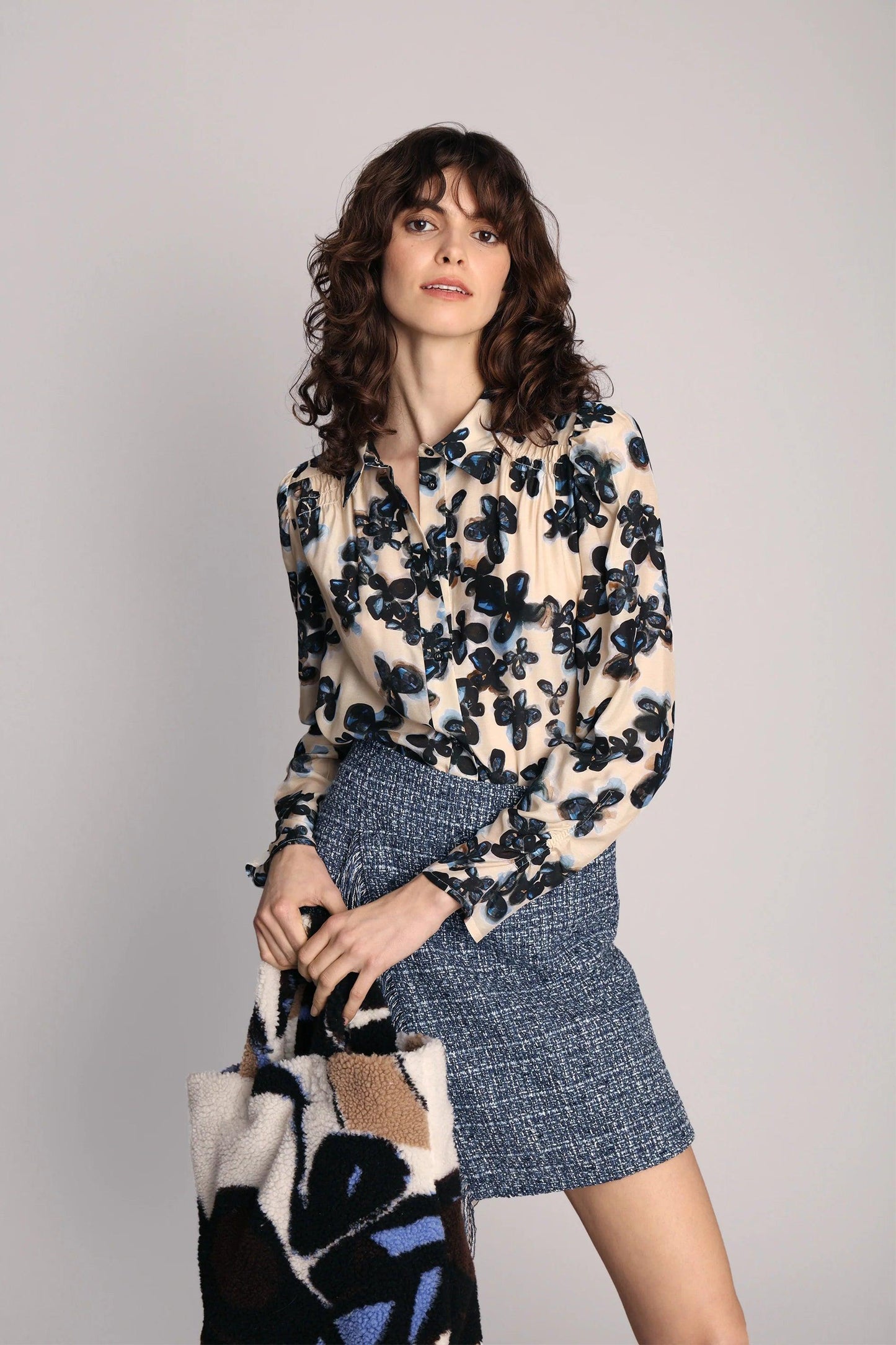Liella Top Blue - No22 Damplassen