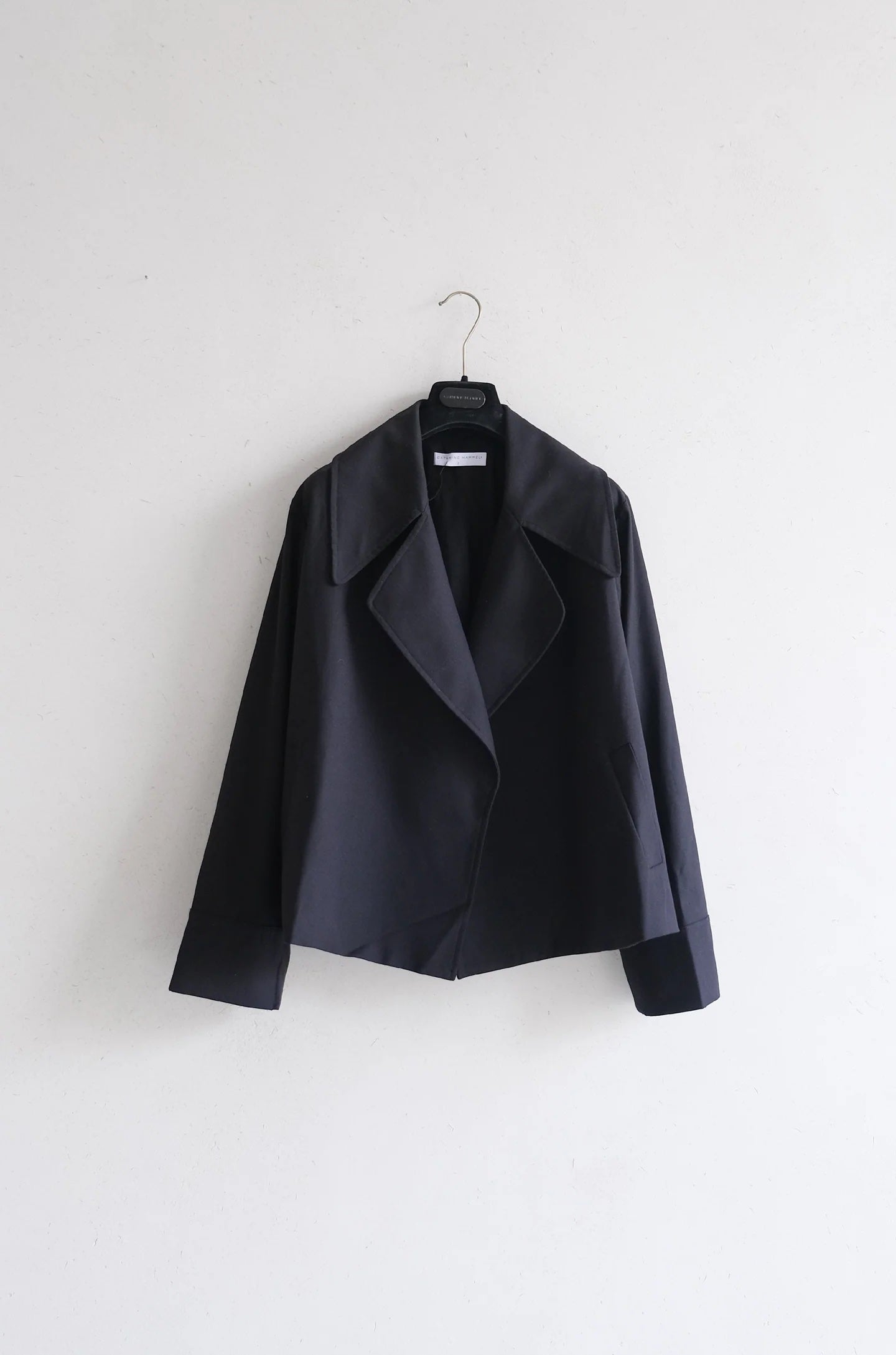 Light Wool Blazer Black - No22 Damplassen