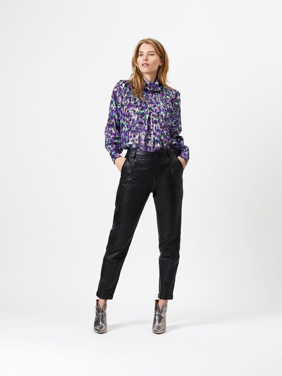 Lightness Drapey Top Multicolour - No22 Damplassen
