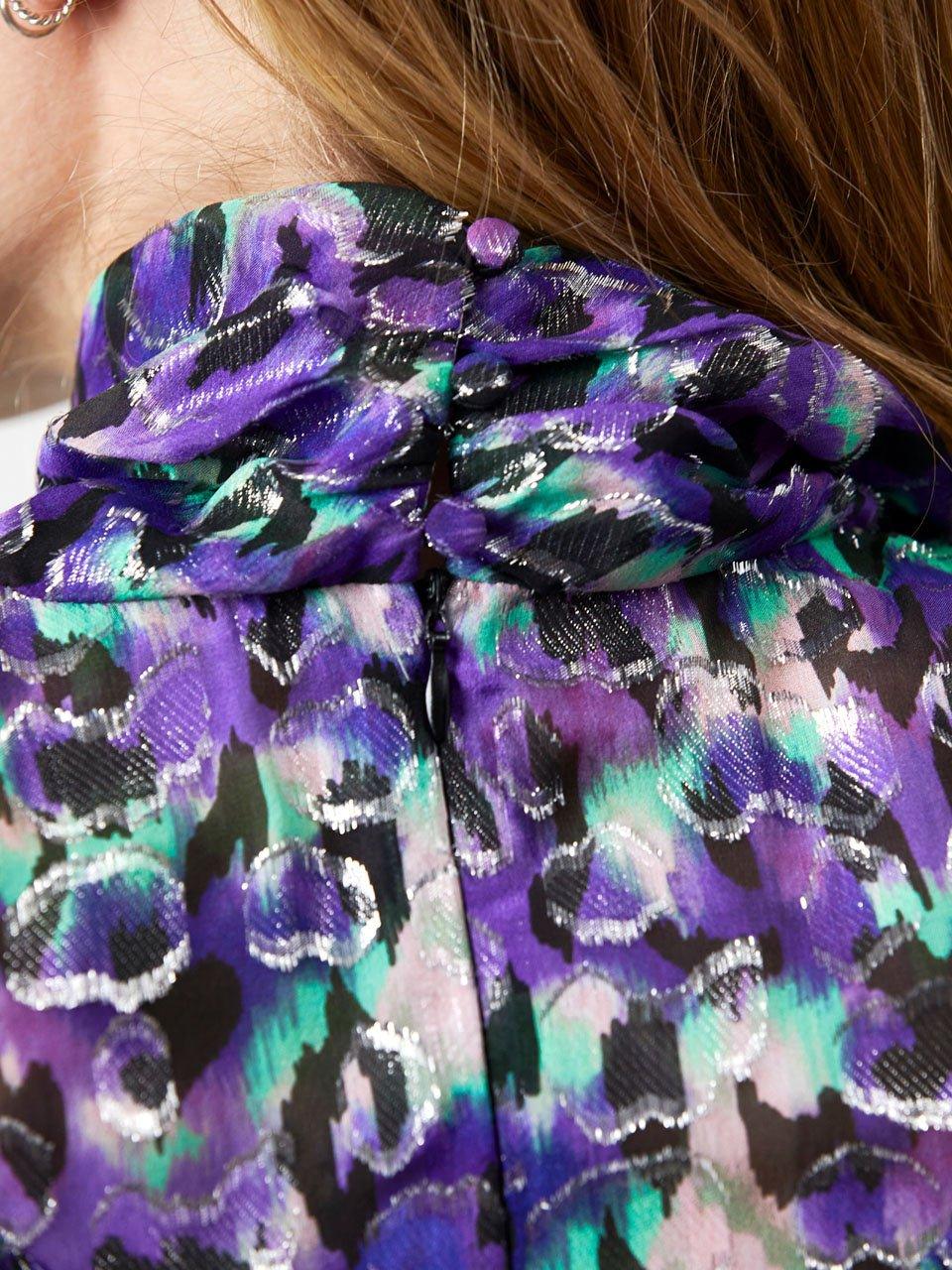 Lightness Drapey Top Multicolour - No22 Damplassen