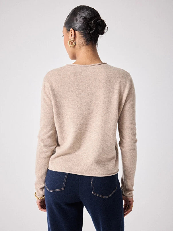 Lilan Jumper Beige Chine - No22 Damplassen