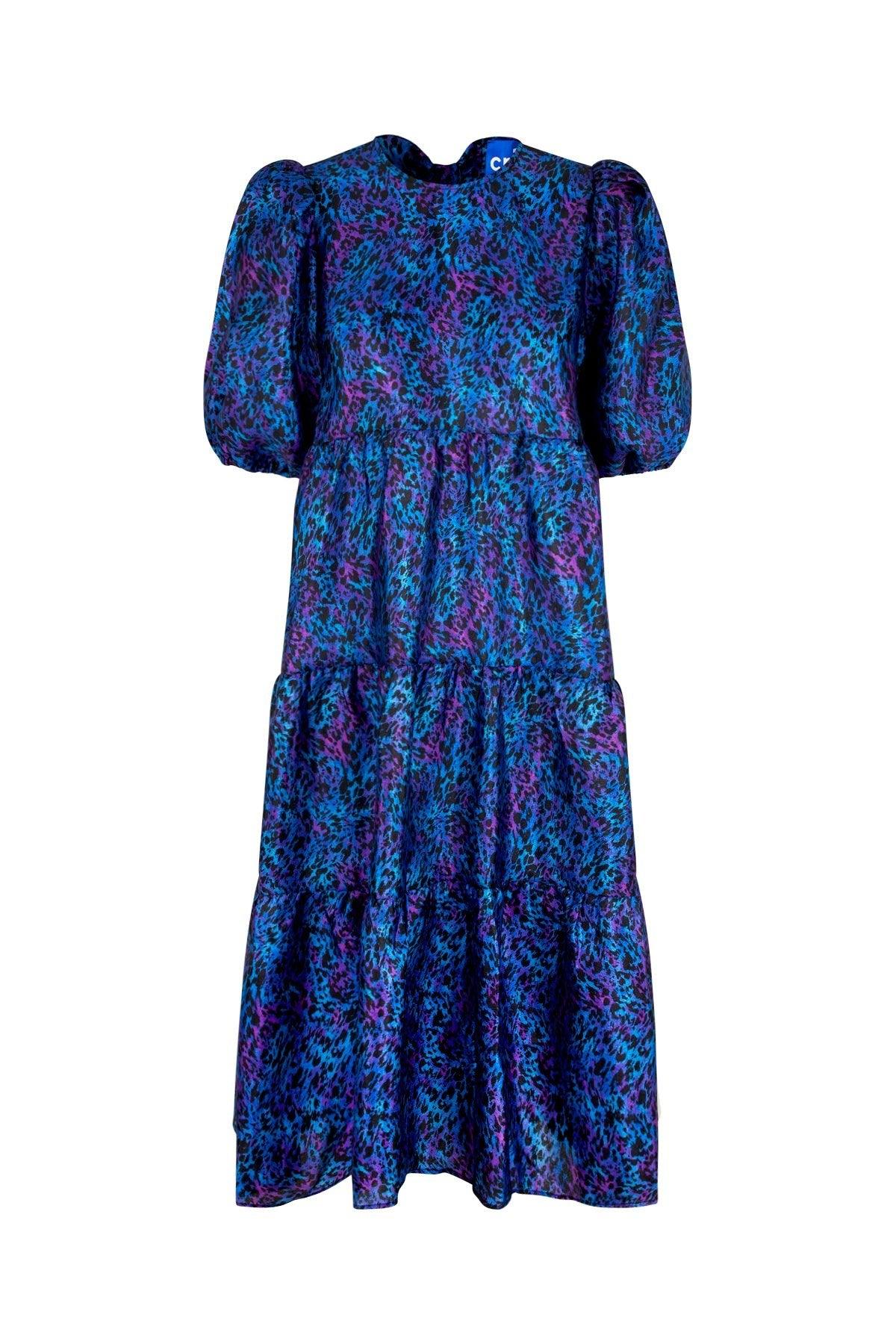 Cras - Lili Dress Techno Leopard - No22 Damplassen