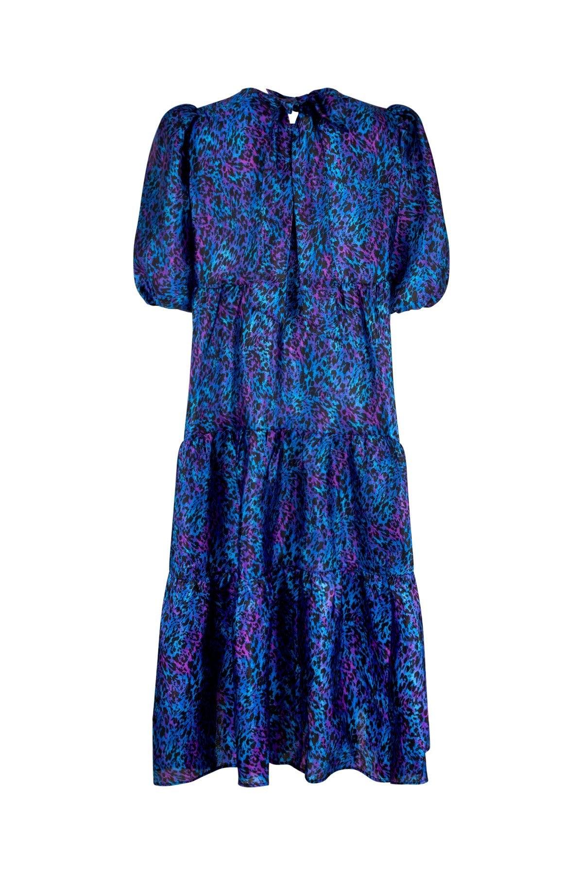 Cras - Lili Dress Techno Leopard - No22 Damplassen