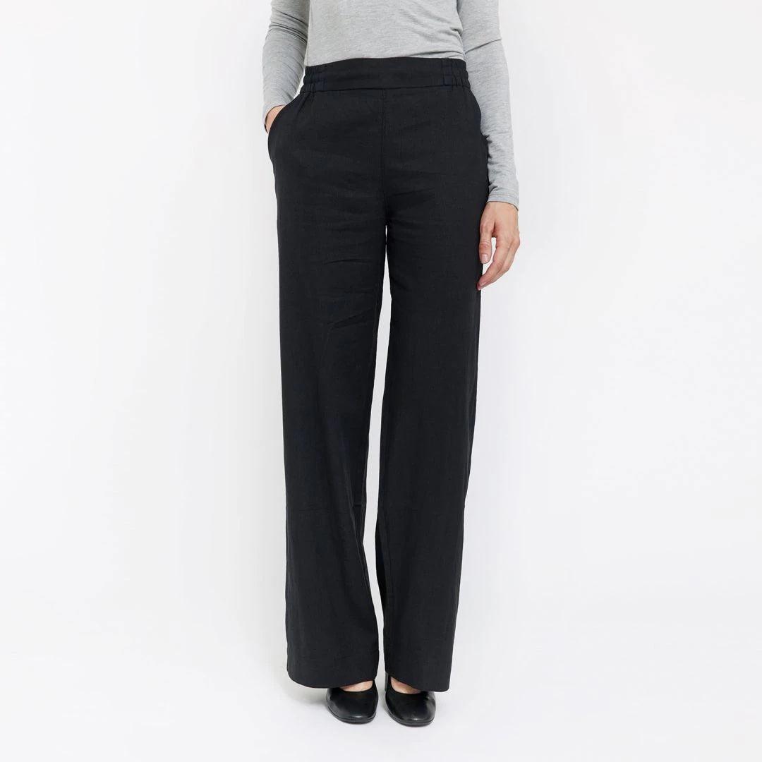 Linea Pants Black - No22 Damplassen