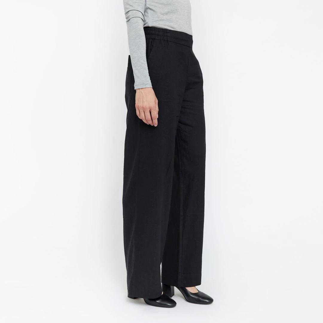 Linea Pants Black - No22 Damplassen