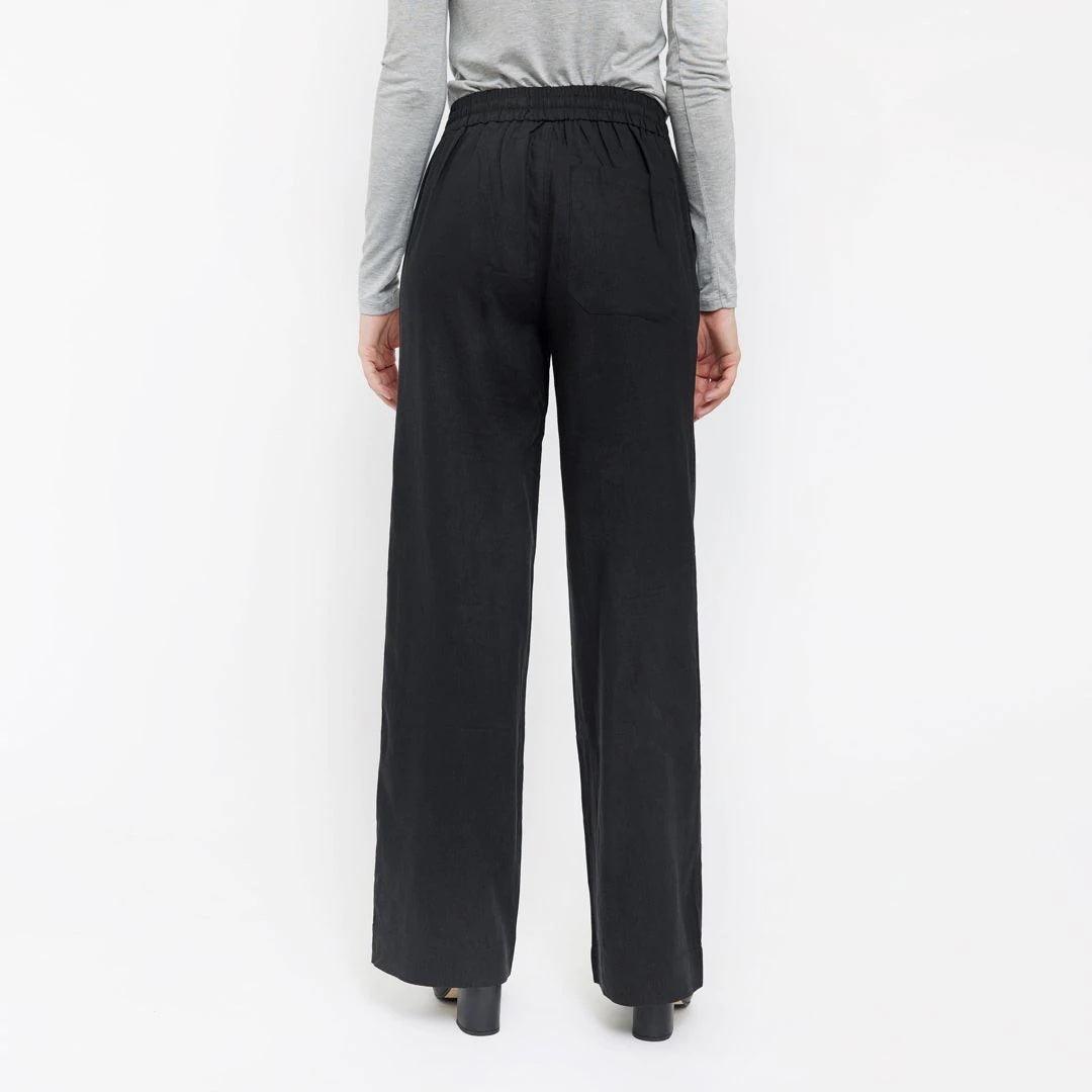 Linea Pants Black - No22 Damplassen