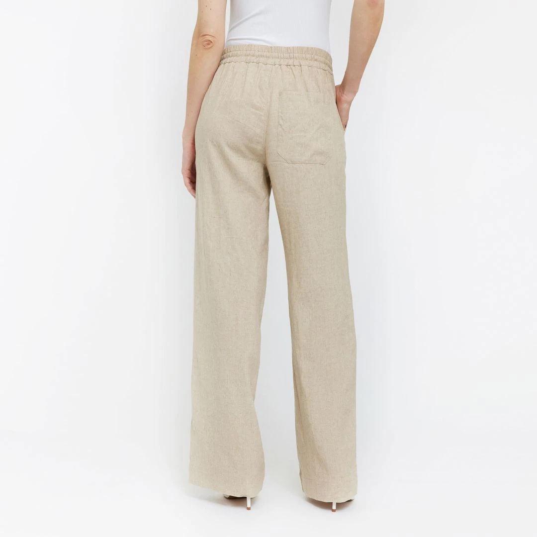 Linea Pants Natural - No22 Damplassen