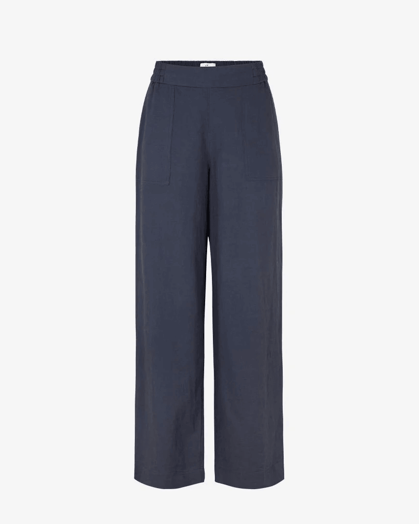 Linea Work Pants Thunder Blue - No22 Damplassen