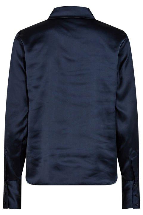 Designers Remix - Lisbon Shirt Navy - No22 Damplassen