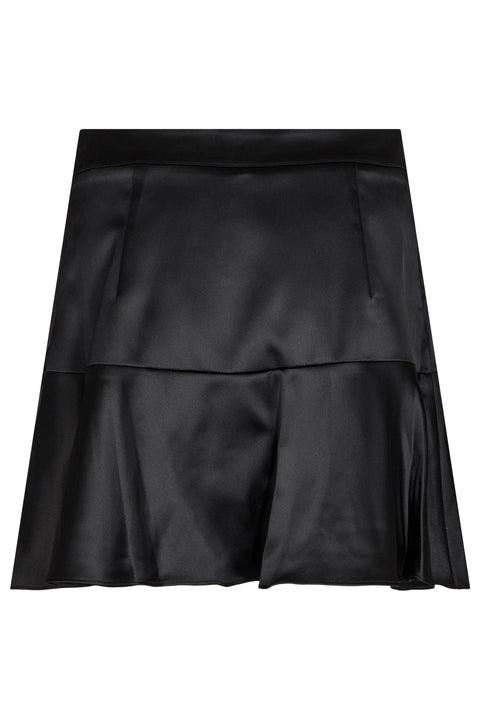 Lisbon Skirt Black - No22 Damplassen