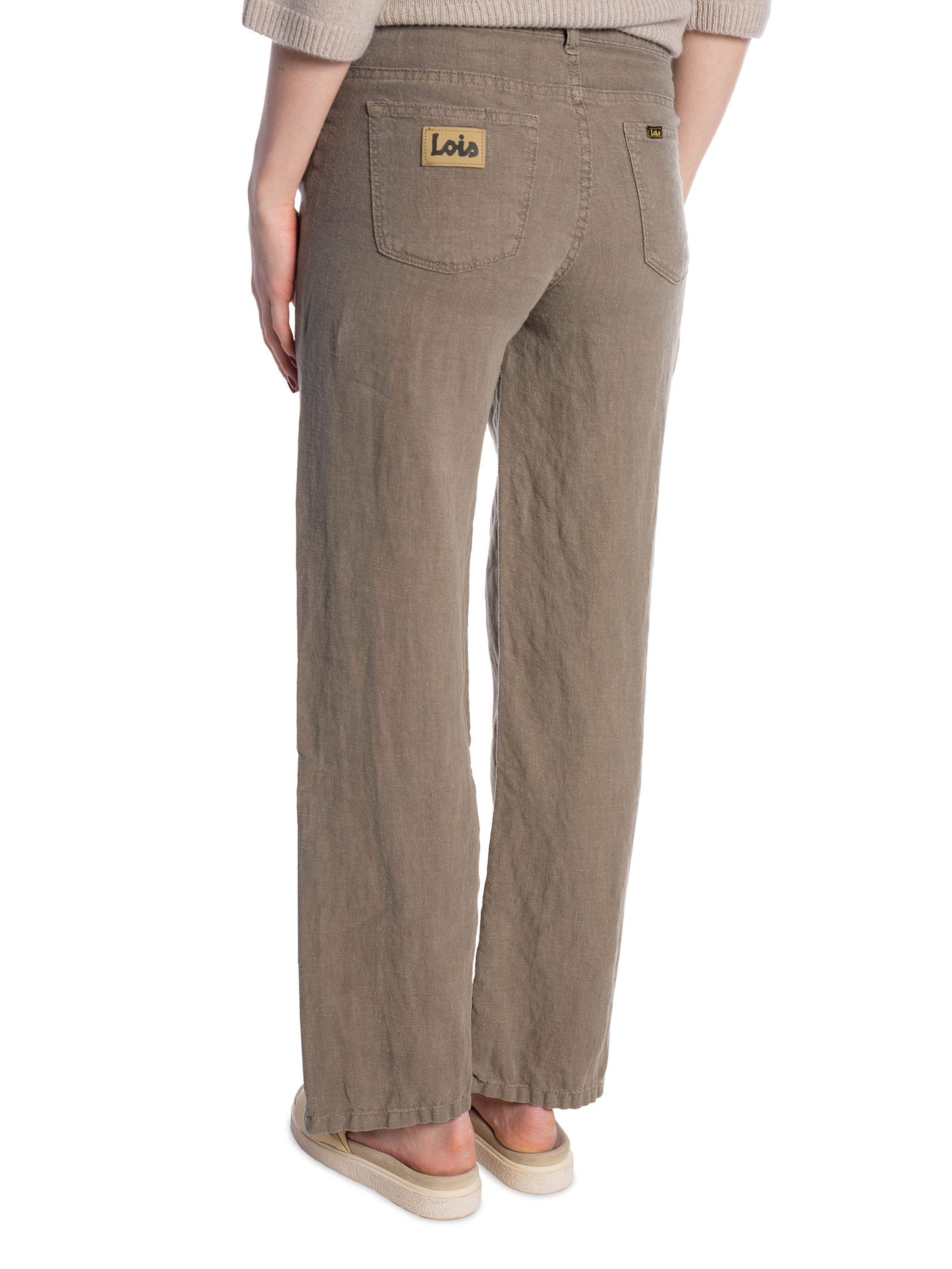Culotte Linen Hedge Green