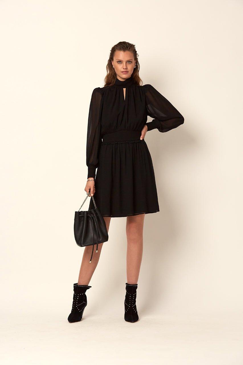 Lorna Dress Raven - No22 Damplassen