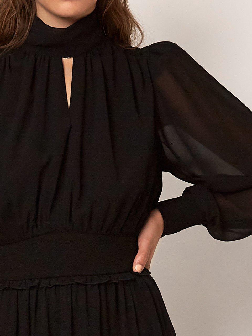 Lorna Dress Raven - No22 Damplassen