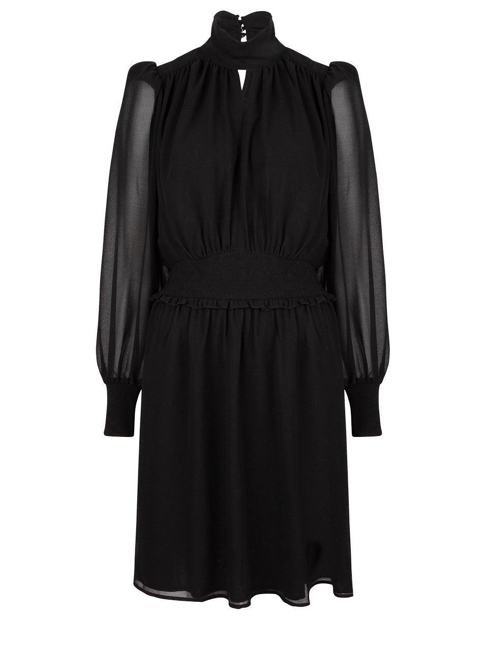 Lorna Dress Raven - No22 Damplassen