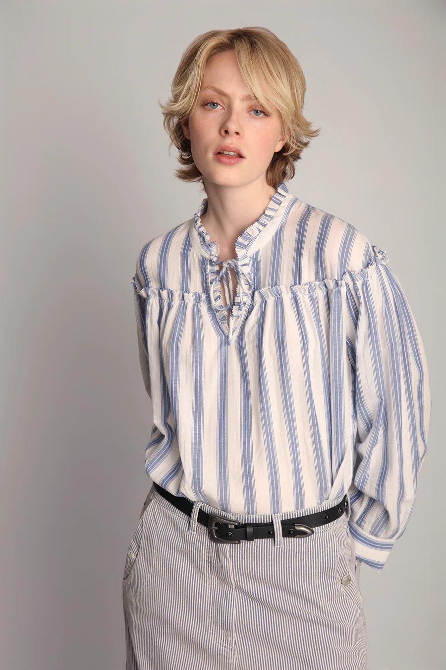 Lorren Top Blue - No22 Damplassen