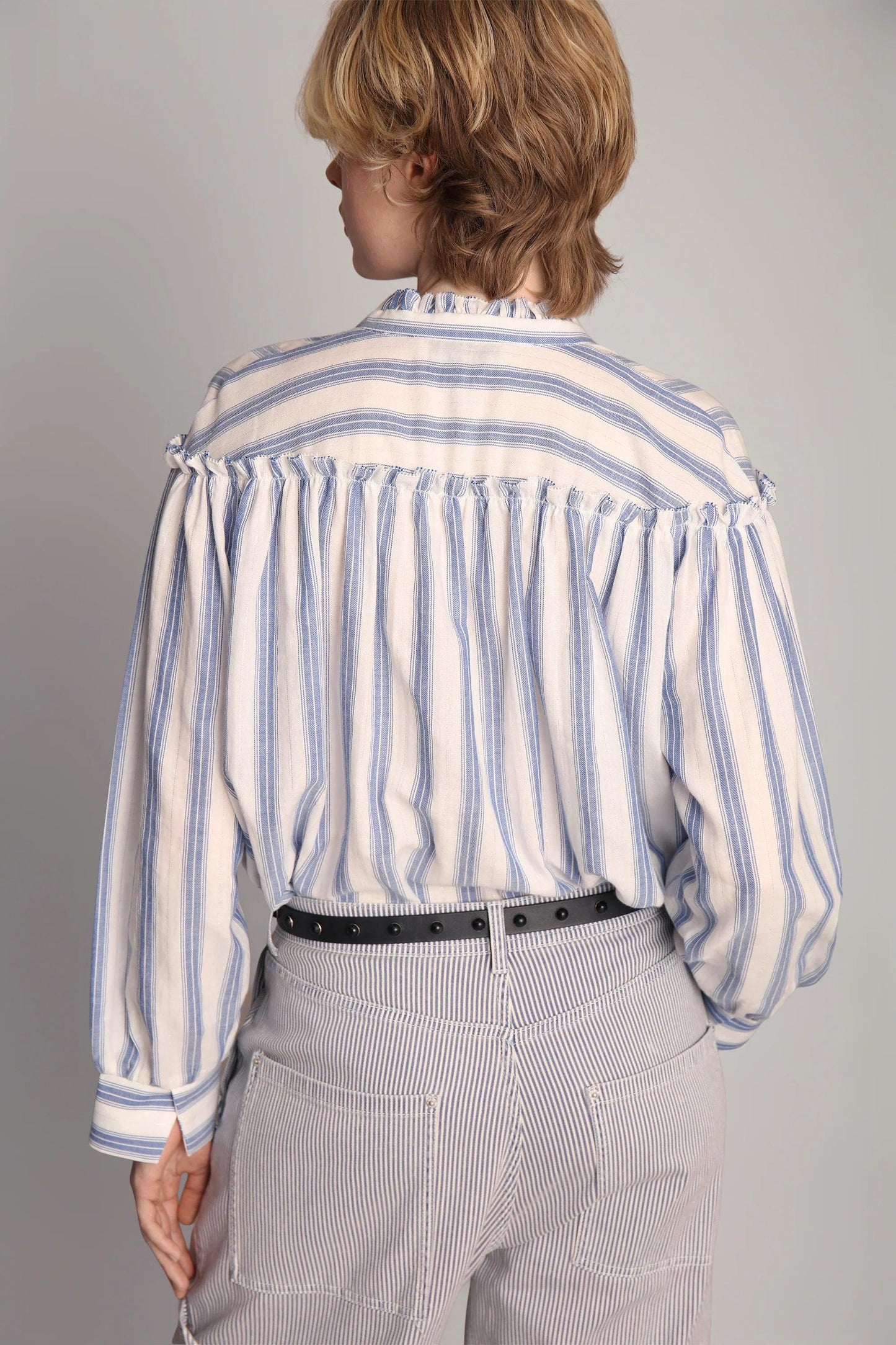 Lorren Top Blue - No22 Damplassen