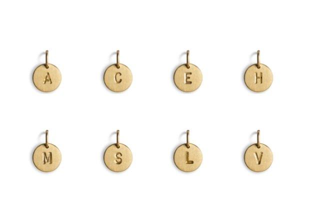 Lovetag Small Gold - No22 Damplassen