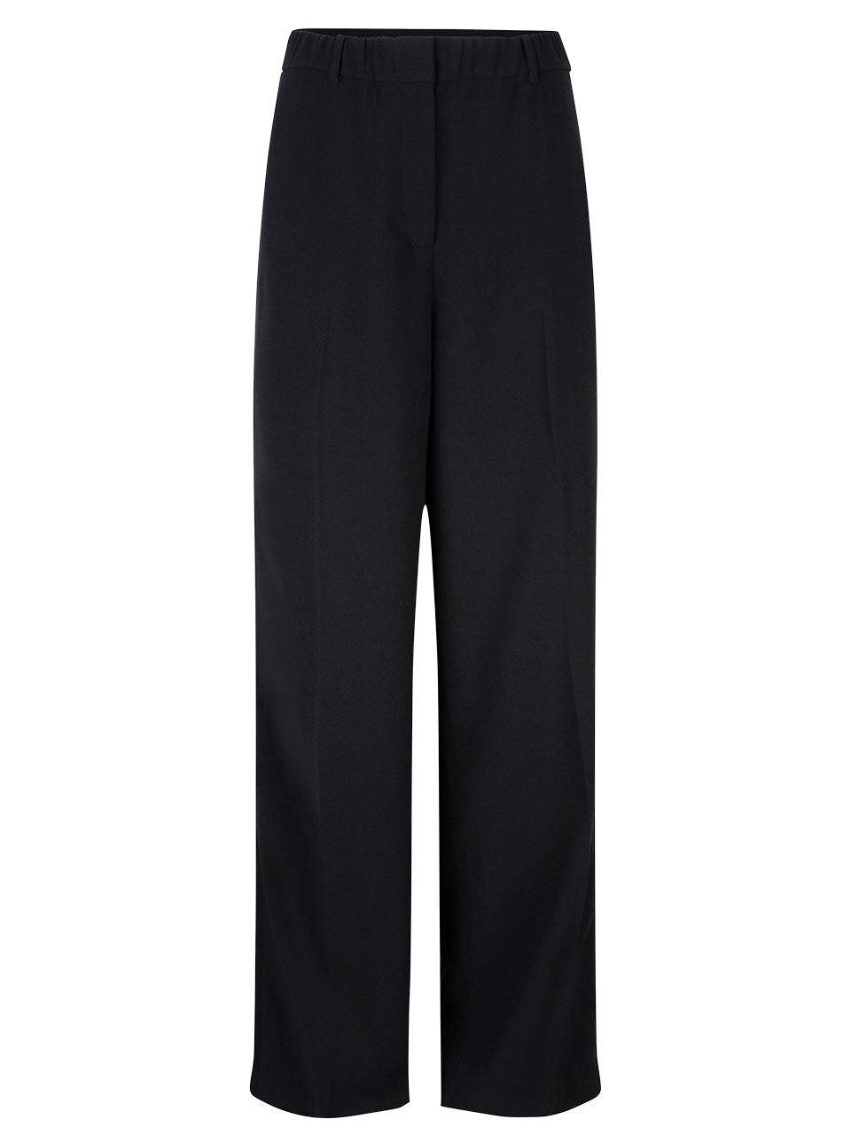 Dante6 - Luca Stripe Pants Raven - No22 Damplassen