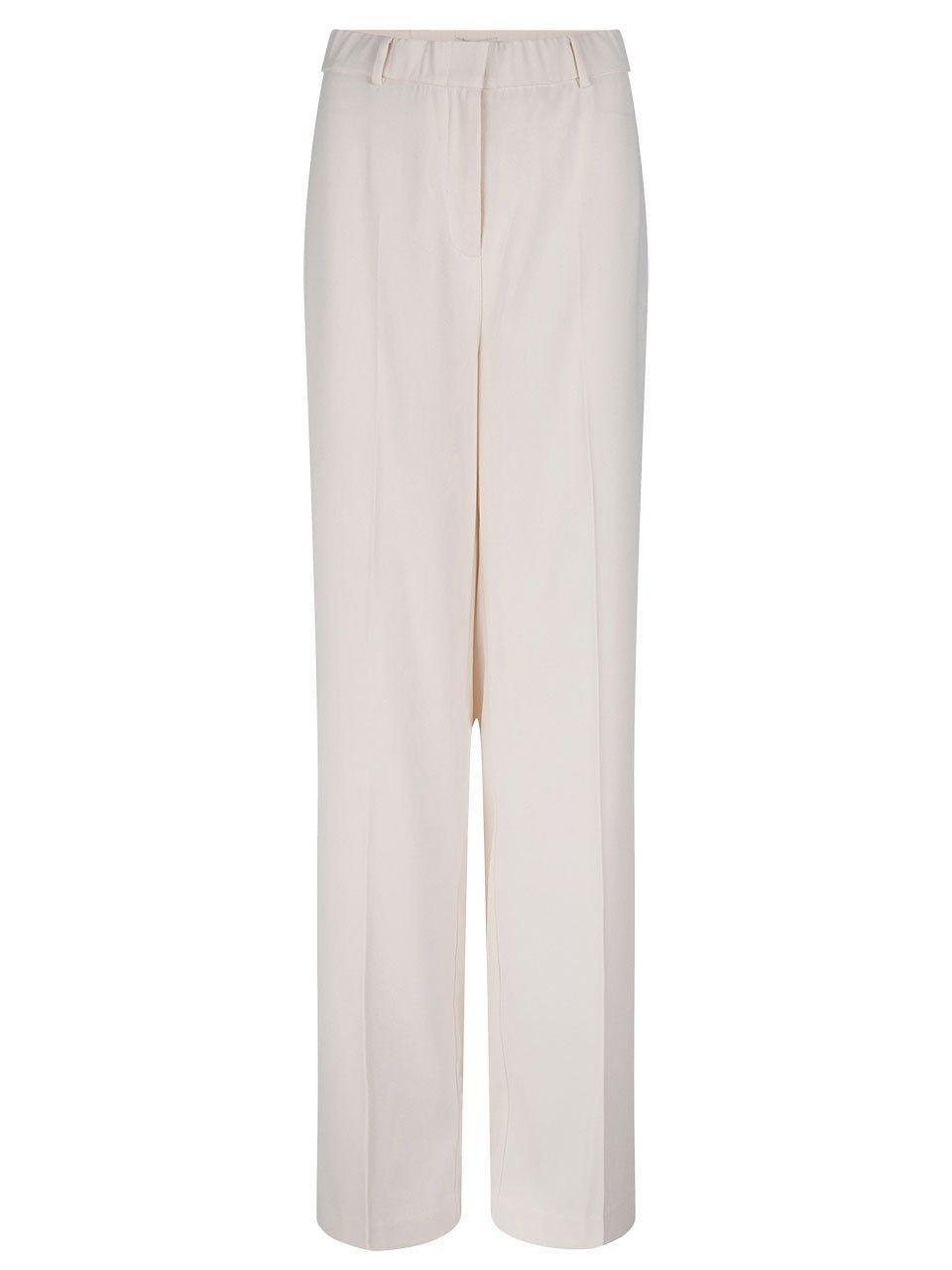 Dante6 - Luca Wide Leg Pants Butter Cream - No22 Damplassen