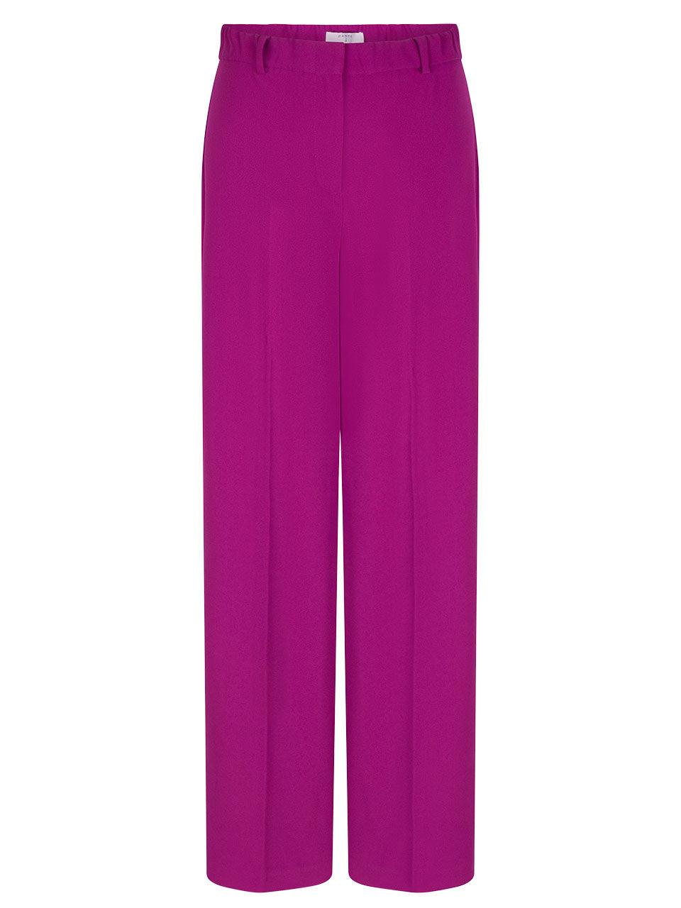 Luca Wide Leg Pants Fresh Grape - No22 Damplassen