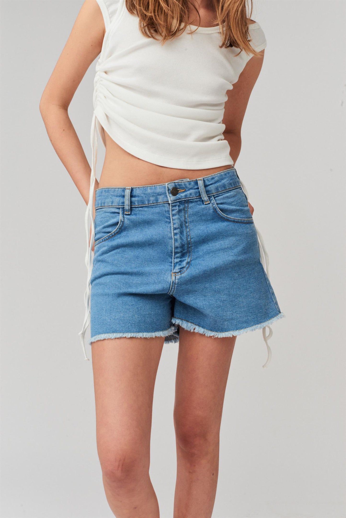 Luce Denim Shorts - No22 Damplassen