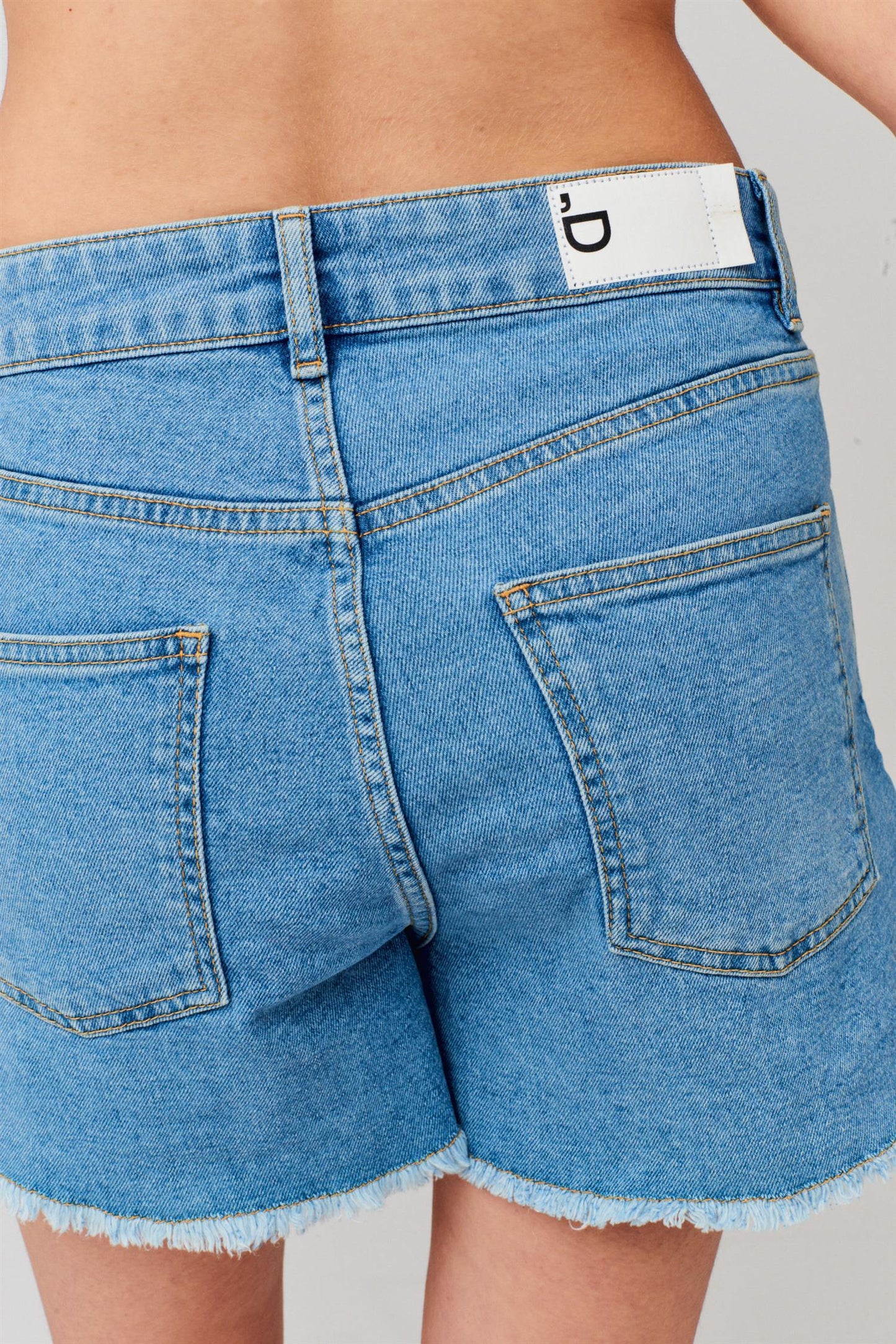 Luce Denim Shorts - No22 Damplassen