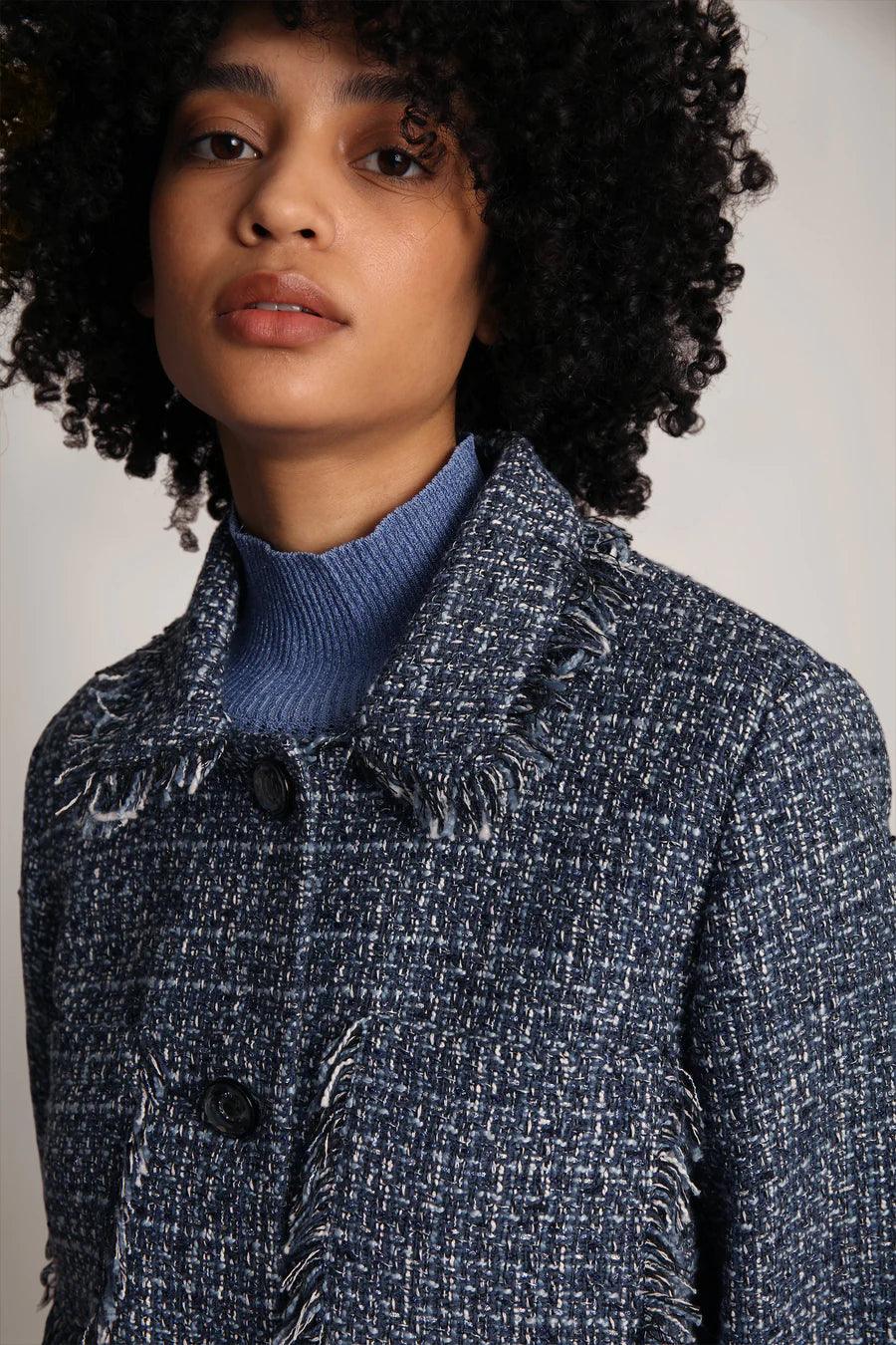 Lugarzo Jacket Indigo - No22 Damplassen