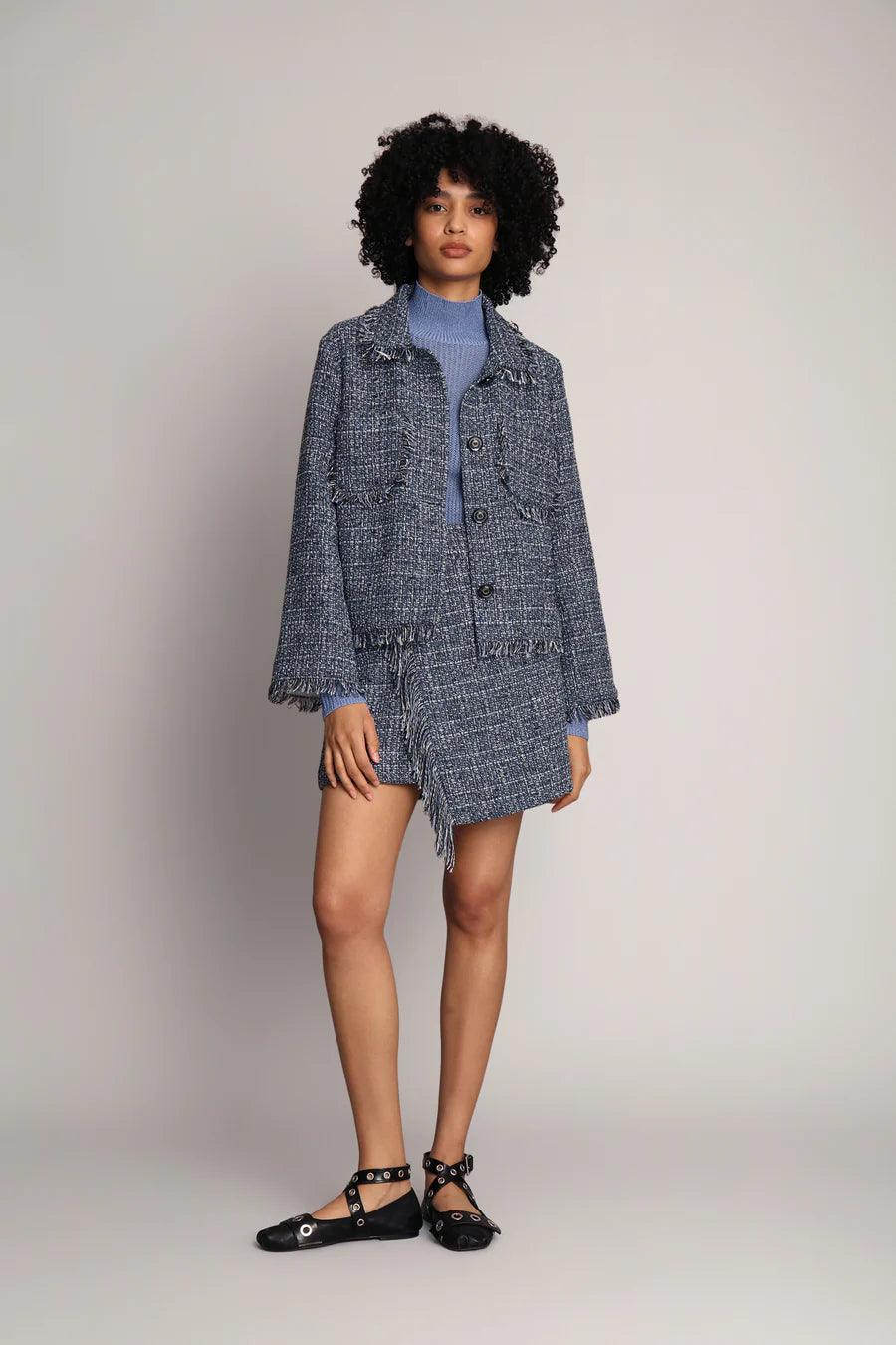 Lugarzo Jacket Indigo - No22 Damplassen