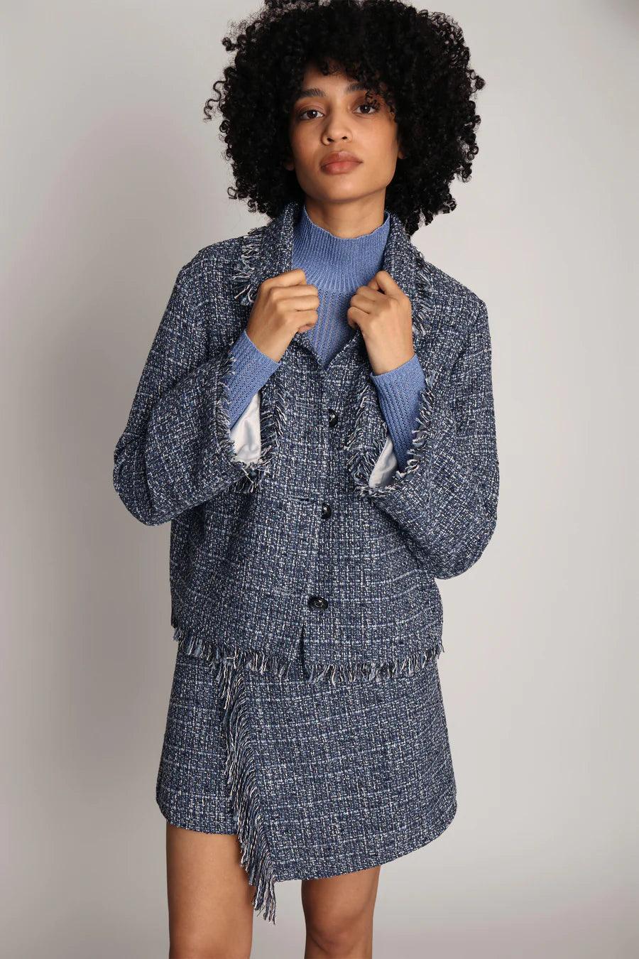 Lugarzo Jacket Indigo - No22 Damplassen